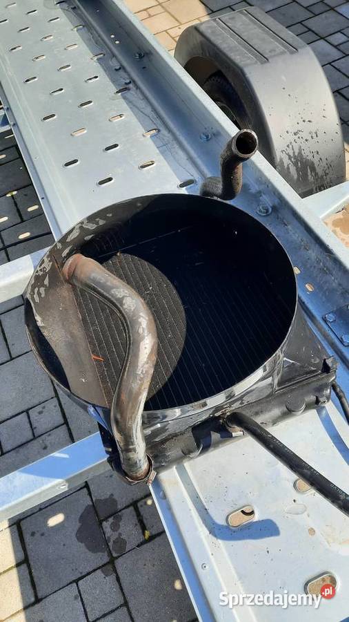 Volvo 240 chłodnica obudowa wentylatora sprzęgło osobowe Iława