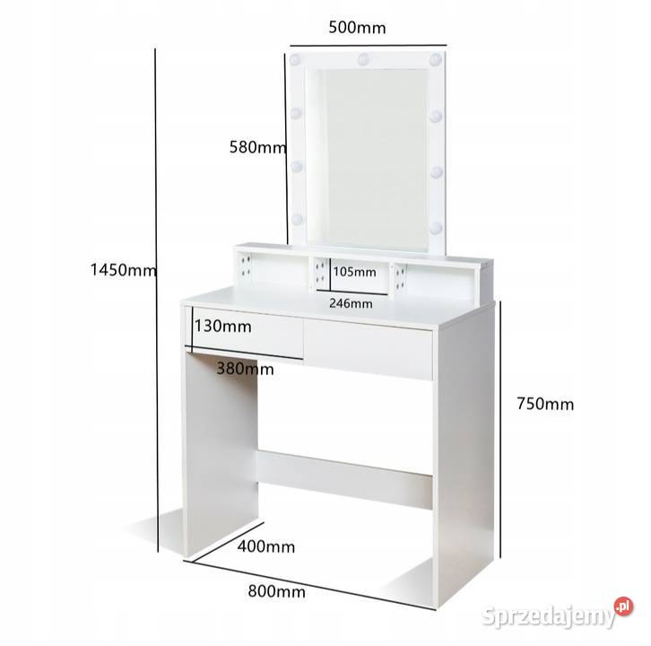 TOALETKA KOSMETYCZNA NOWA