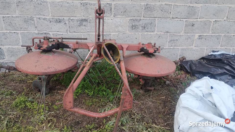 Sprzedam zgrabiarkę przetrząsarkę fella Rolnictwo Żerniki