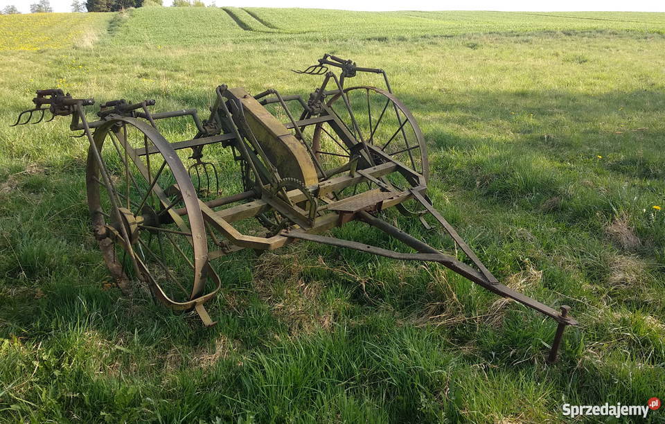 Widłowa przewracarka konna Dobre Miasto