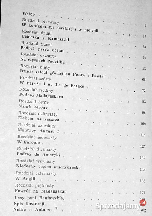 Maurycy August hr Beniowski Zdobywca Madagaskaru Chełm