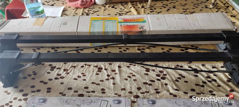 Okazja bagażnik dachowy