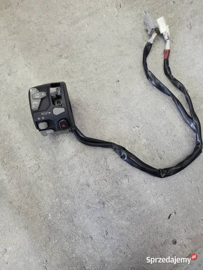 KAWASAKI NINJA H2 SX H2SX OEM PRZEŁĄCZNIK LEWY Przełączniki Nowy Tomyśl