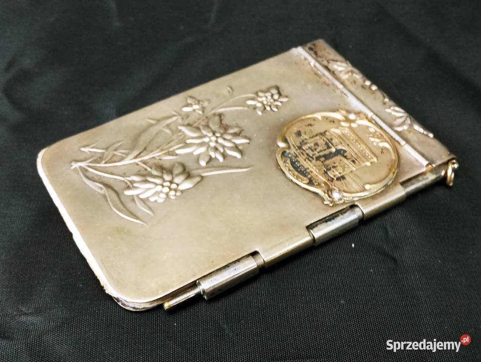 Notes Balowy Secesja Paryż Nowa Sól sprzedam