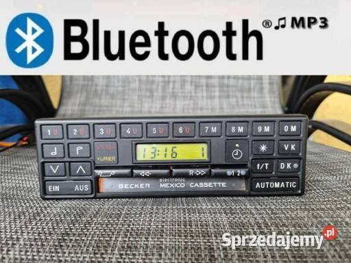 Radio Mercedes Becker Mexico 385 z Bluetooth mp3 Koszalin