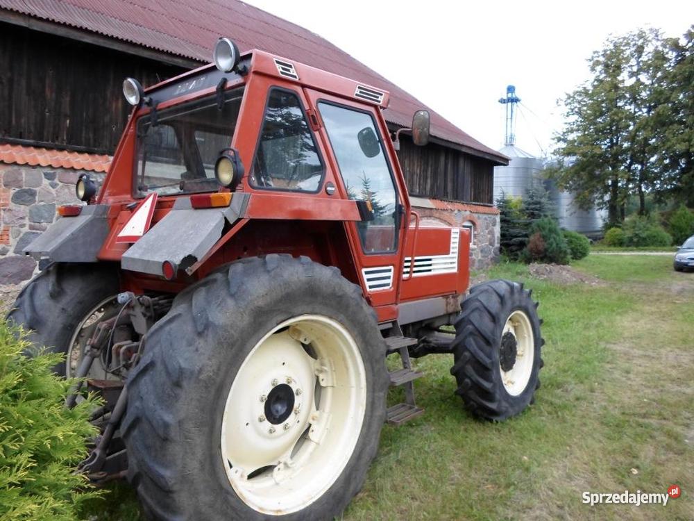 Prywatnie ciągnik Fiat 1380