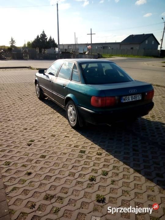 Audi 80 B4 20 gaz hak benzyna+LPG Skaryszew sprzedam