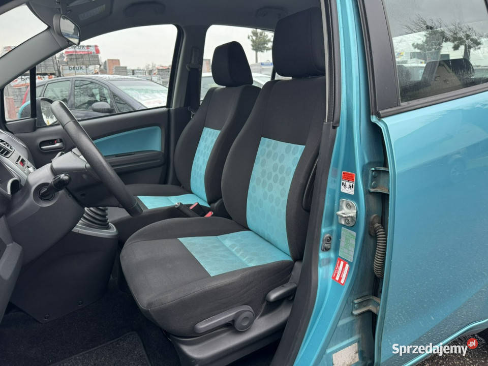 Suzuki Splash Klimatyzacja Elektryczne szyby Cieszyn sprzedam