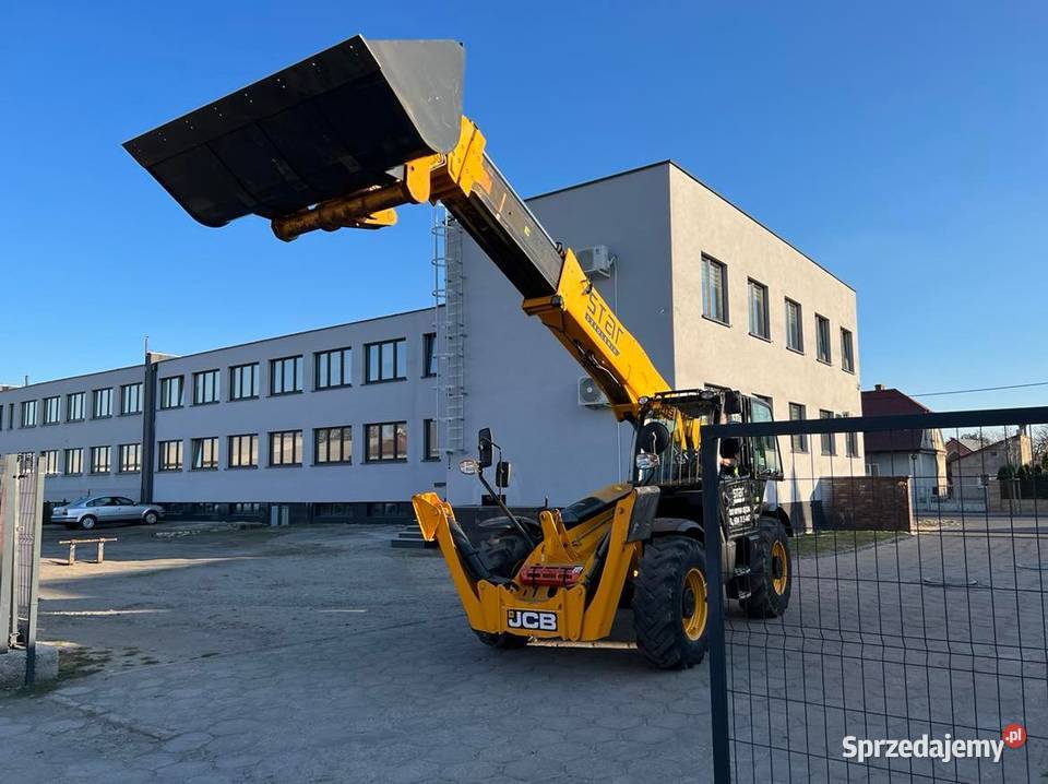 Ładowarka teleskopowa 4 tony 17 metrów Ostrów Wielkopolski