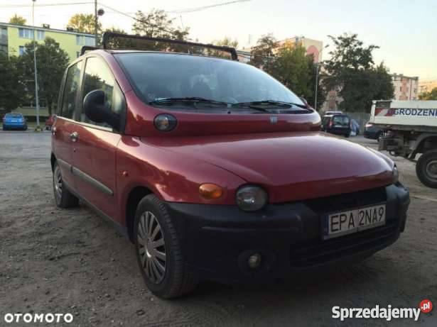 Fiat Multipla Zadbany oc do 062017 Pabianice sprzedam