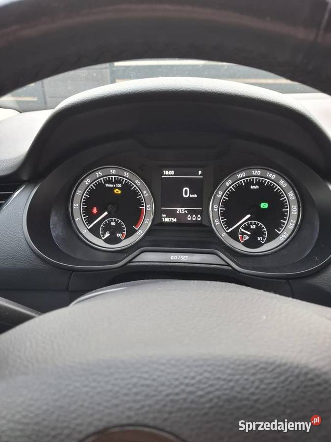 Skoda Octavia III Style 2017 186734km mazowieckie Garwolin