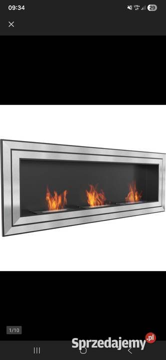 Biokominek 1800 juliet duży używany nowy