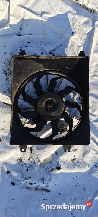 Hyundai i10 wentylator chłodnicy Siechnice