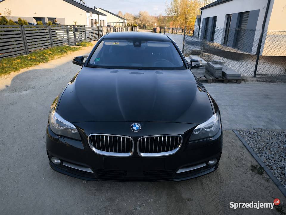 BMW5 520d xDrive F10 2016 Salon 1 wł DEKRA 190KM Poznań