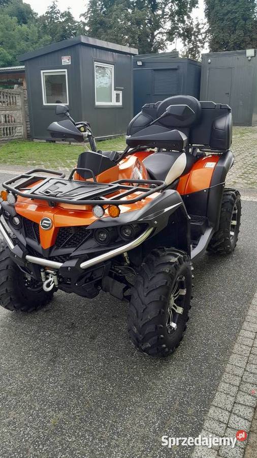 Quad Cforce 550 Niski przebieg