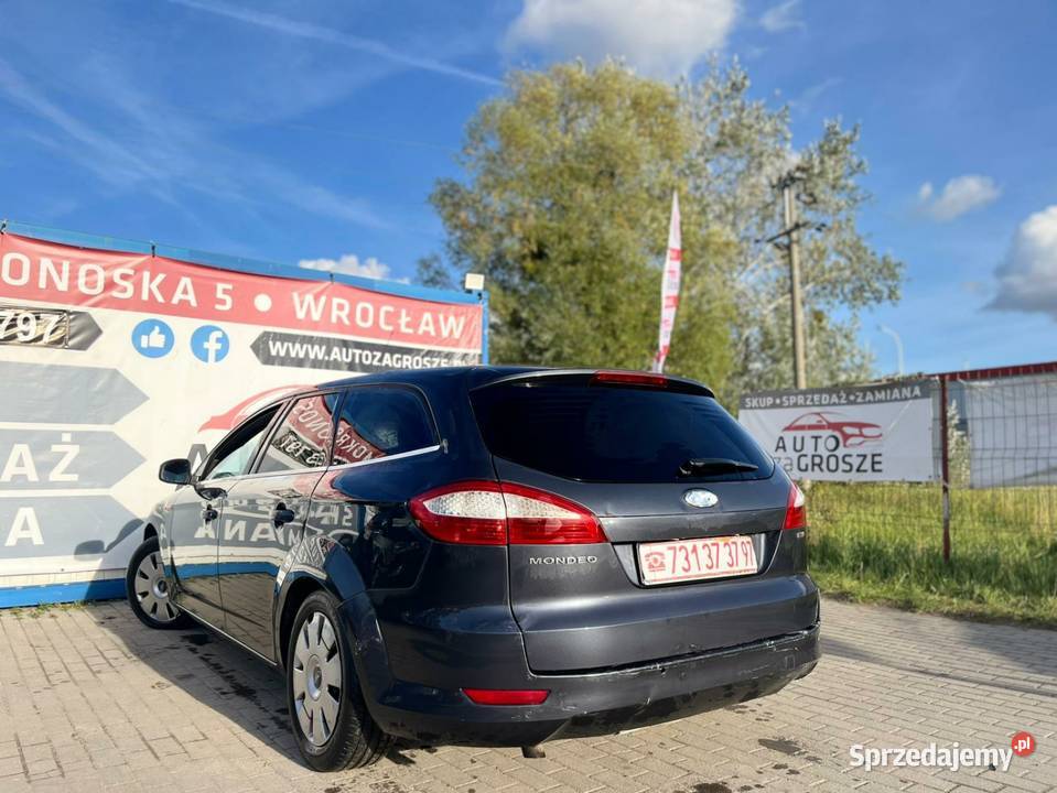 Ford Mondeo MK4 20 TDCi 2007r TITANIUM Converse Wrocław sprzedam