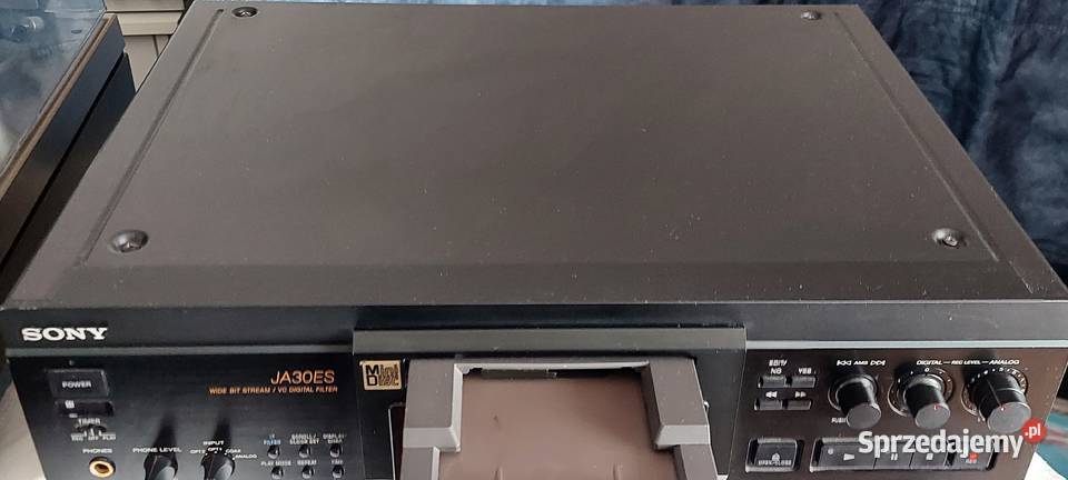 Nagrywarka Minidisc Sony MDSJA30 Odtwarzacze CD i MD Warszawa