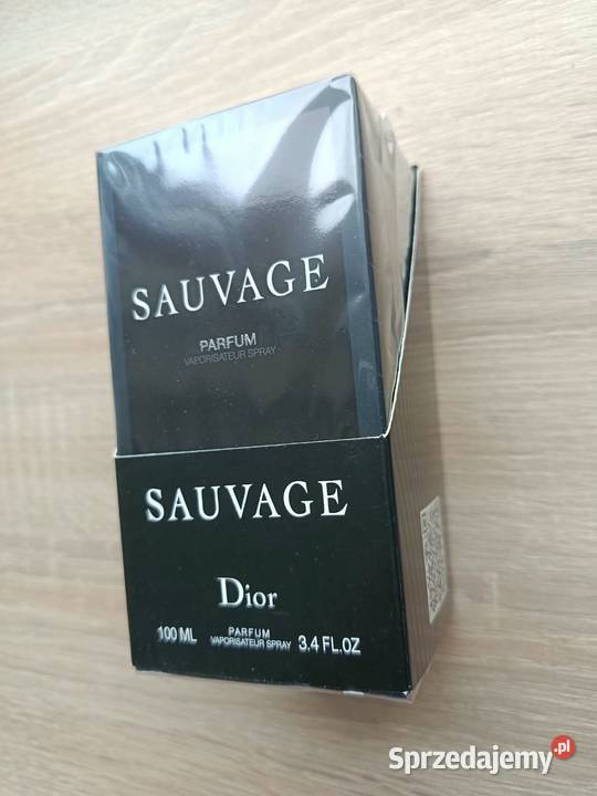 Perfumy męskie DIOR Sauvage nowe zafoliowane 100 Białystok sprzedam