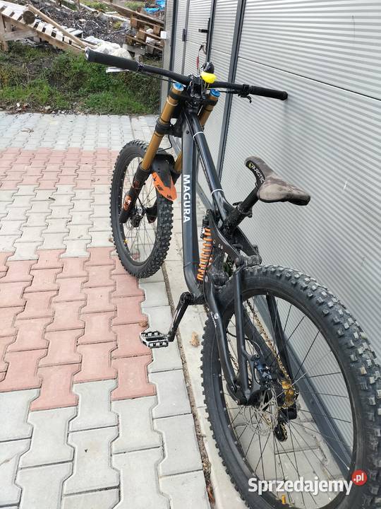 Sprzedam rower dh w stanie Brzeziny