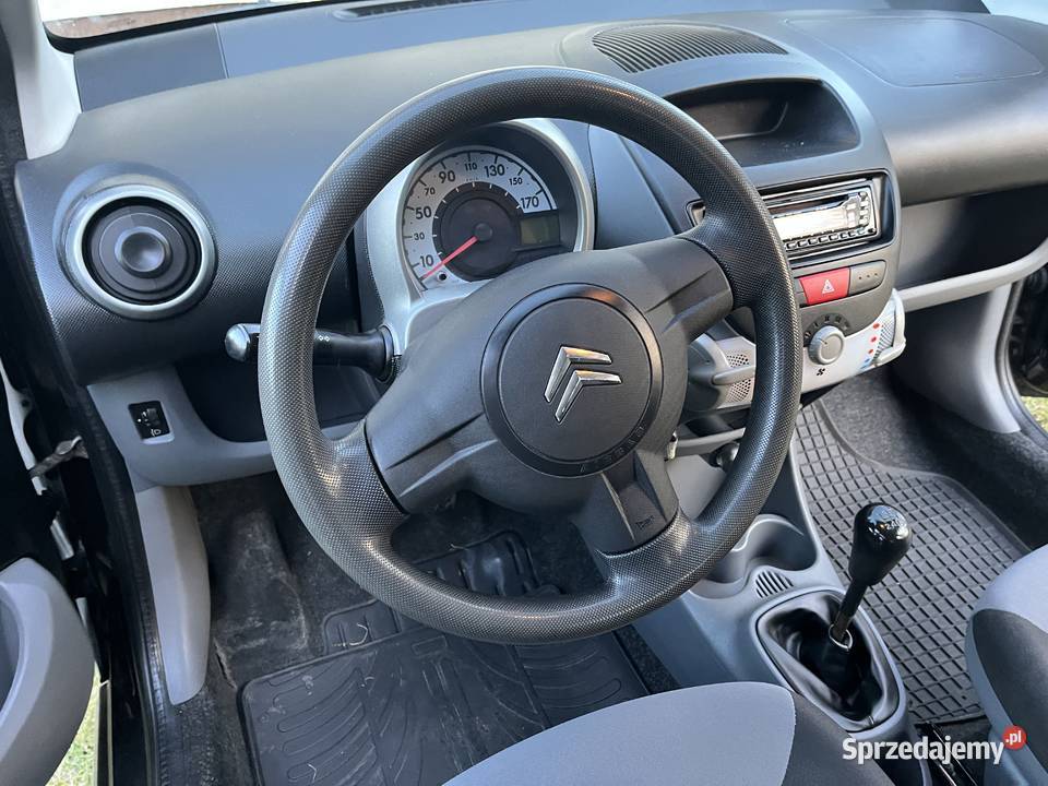 C1 AYGO 999 benzyna 3drzwiowy czarny