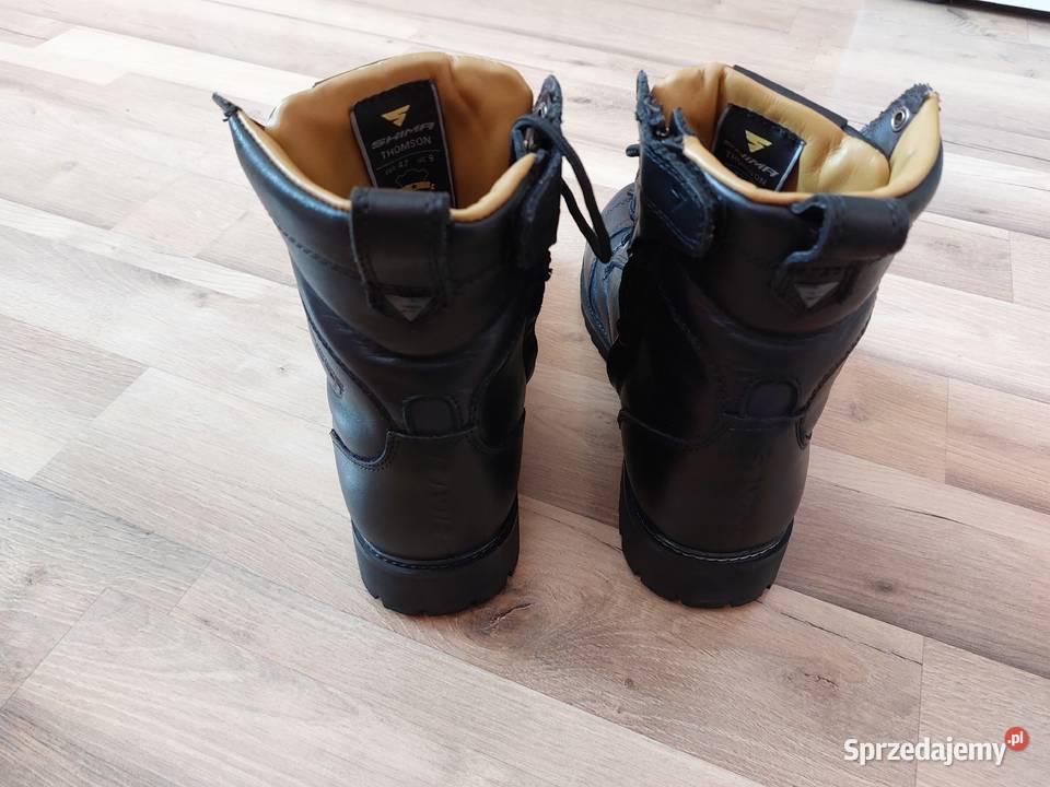 Buty motocyklowe Shima Thomson warmińsko-mazurskie Nowe Miasto Lubawskie