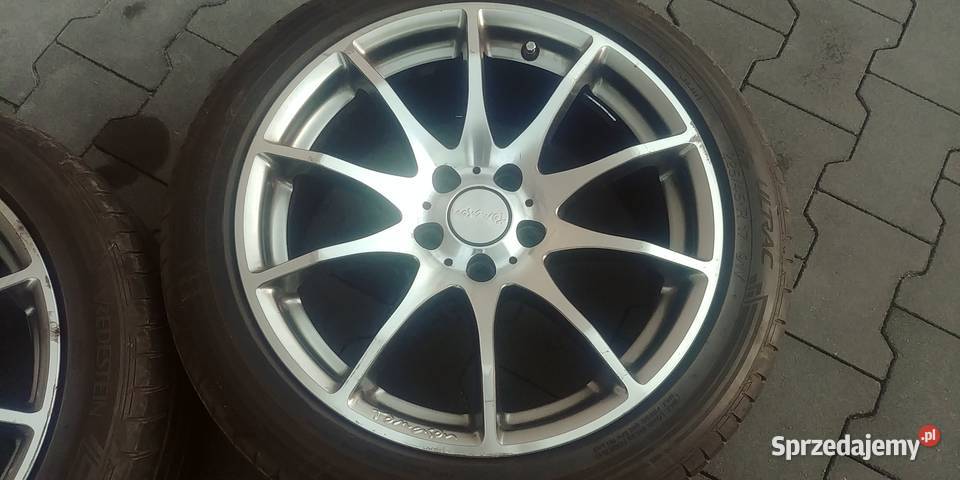 felgi 5x108 17 ford volvo tomason opony 2022r Piaseczno