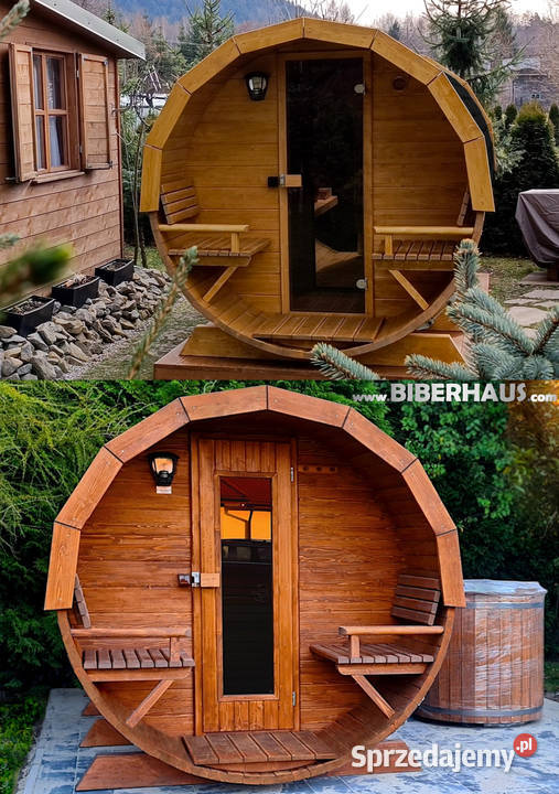 SAUNA Ogrodowa 400 PRZEBIERALNIA PRZEDSIONEK Baseny, balie i sauny Nowy Targ