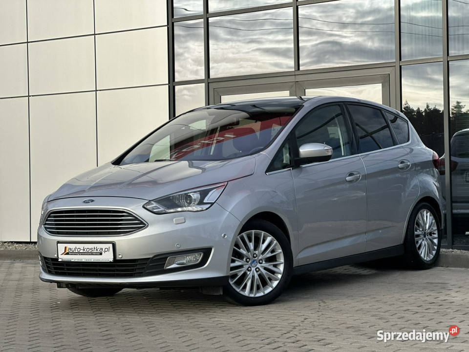 Ford C 2 kpl opon Alu Panorama Kamera Ele klapa podgrzewane fotele Kąty Opolskie