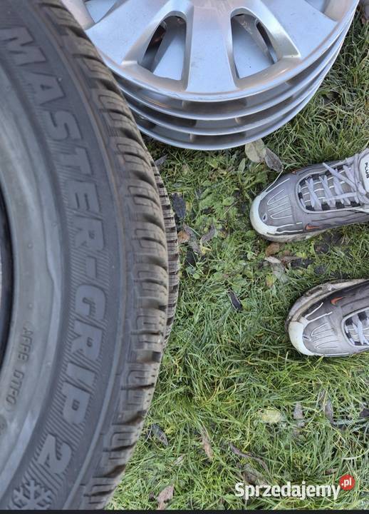 Koła Stalowe Zimowe 15 4x108 w stanie