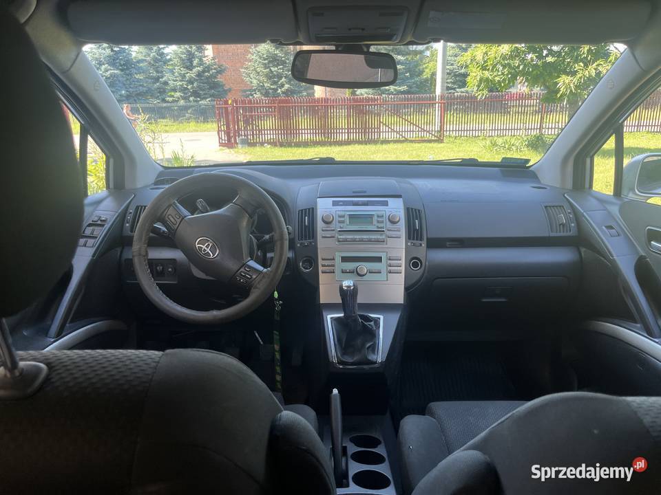 Toyota corolla verso Radomsko sprzedam