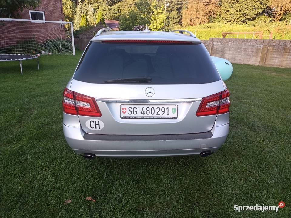Mercedes e350 cdi 4matic Strzelce Opolskie
