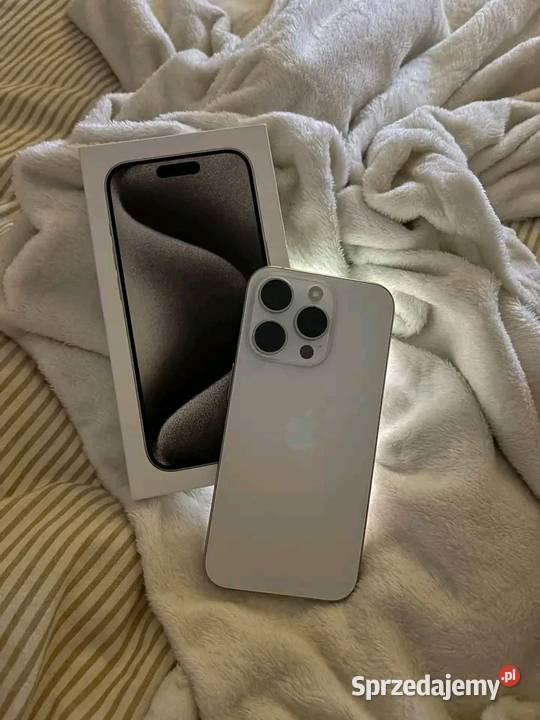 iPhone 15 stan idealny Sandomierz