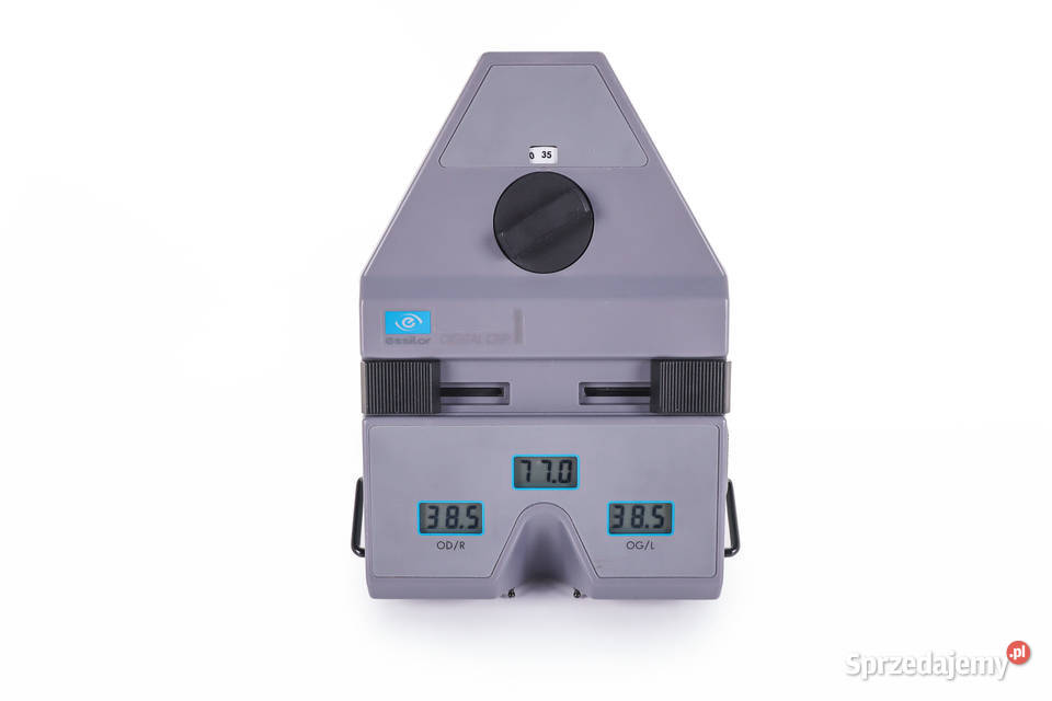 Cyfrowy pupilometr ESSILOR DIGITAL CRP Leszno