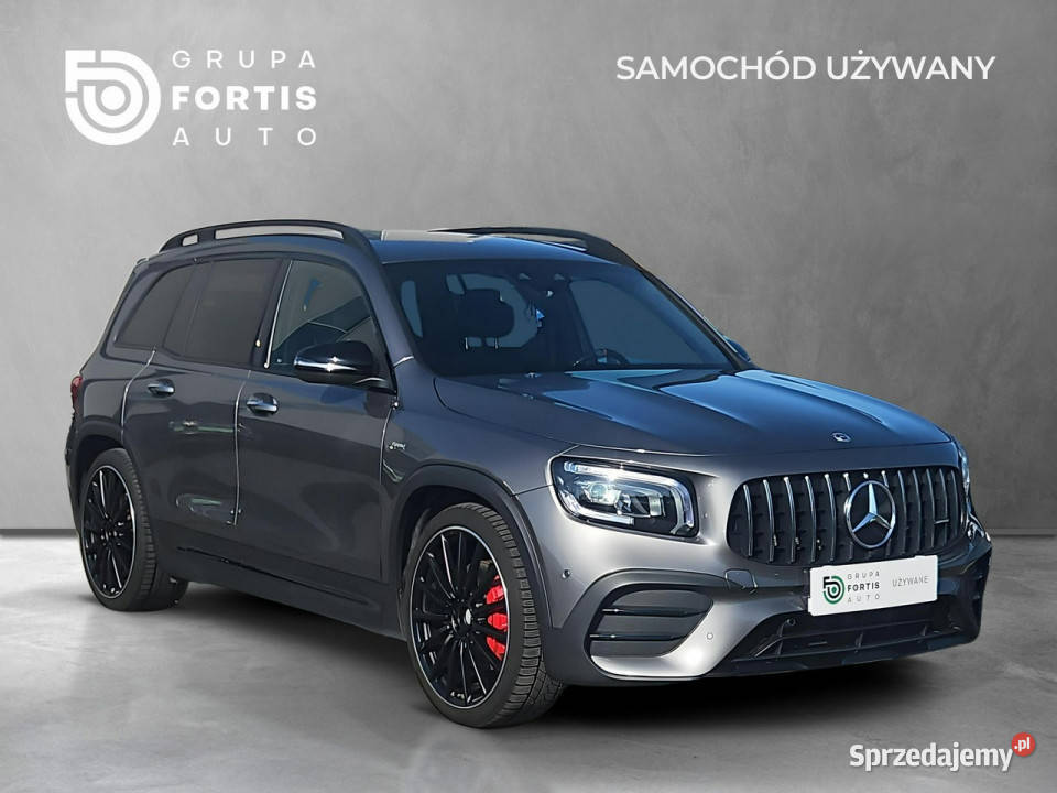 Mercedes GLB 7osobowaAMGKameraAlcantara światła do jazdy dziennej Toruń