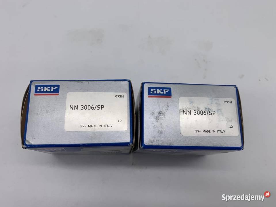 Łożysko SKF NN 3006SP 55mm Elektryka