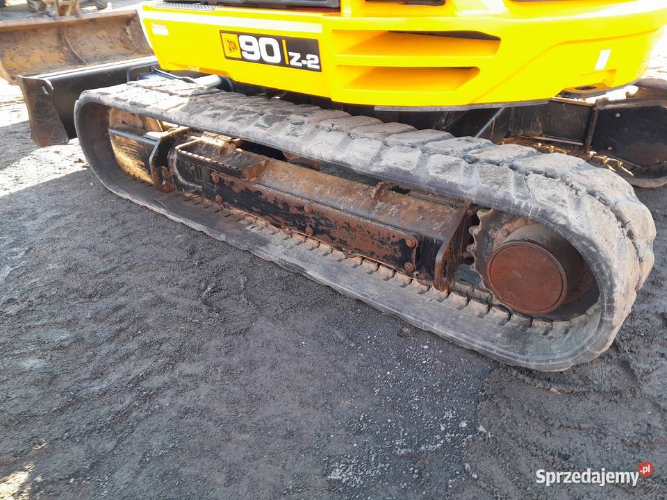 JCB 90Z2 2022 KOPARKA GĄSIENICOWA CAT VOLVO Krotoszyn