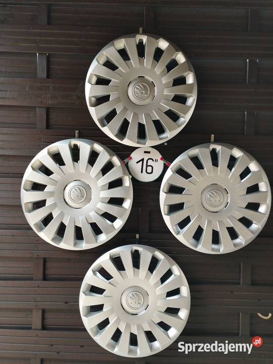 Kołpaki 16 Skoda różne modele ORYGINALNE Zielona Góra