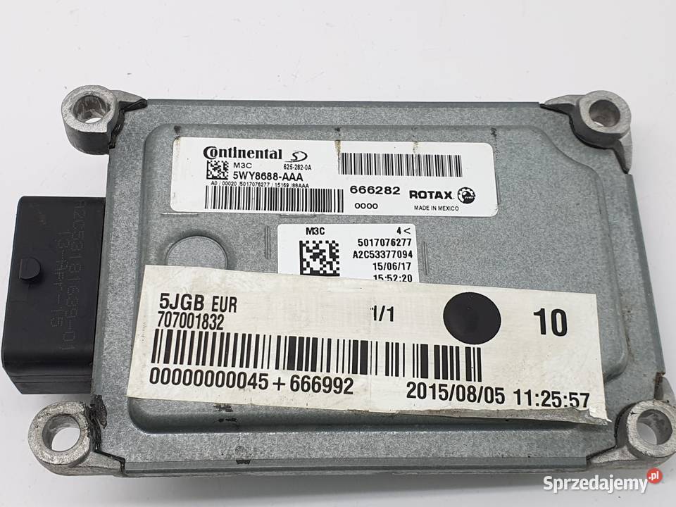 Komputer Silnika Modul Can Am Outlander 1000R sprzedam