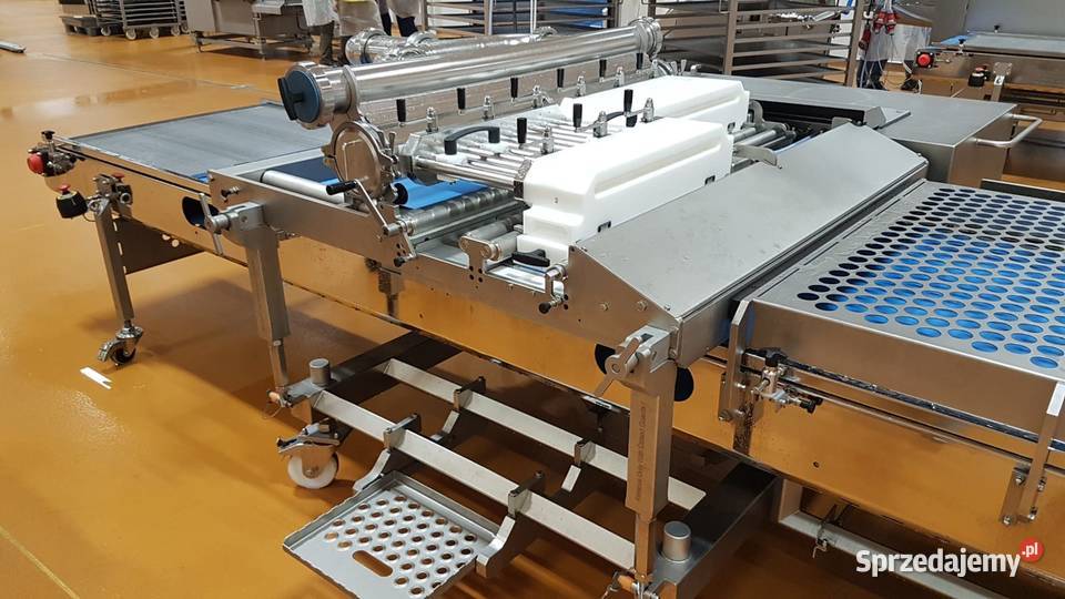 Maszyna do formowania kulek i cylindrów Vemag Krotoszyn