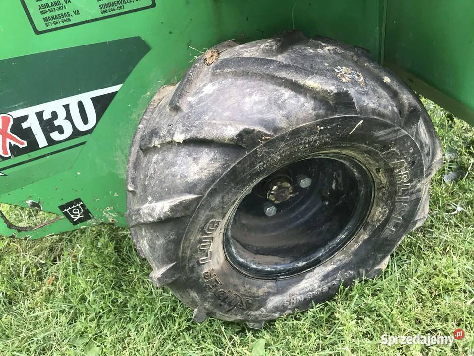 VERMEER koparka łańcuchowa model RTX130 Dąbrowa Tarnowska