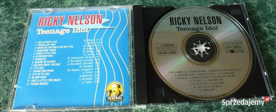CD Ricky Nelson Teenage Idol Warszawa sprzedam