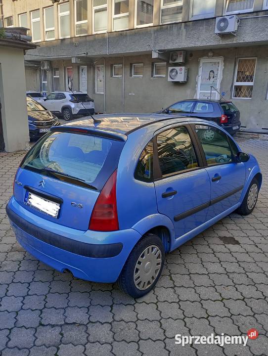 Citroen C3 11 2004r Zadbany do jazdy Rok produkcji 2004 podkarpackie Rzeszów sprzedam