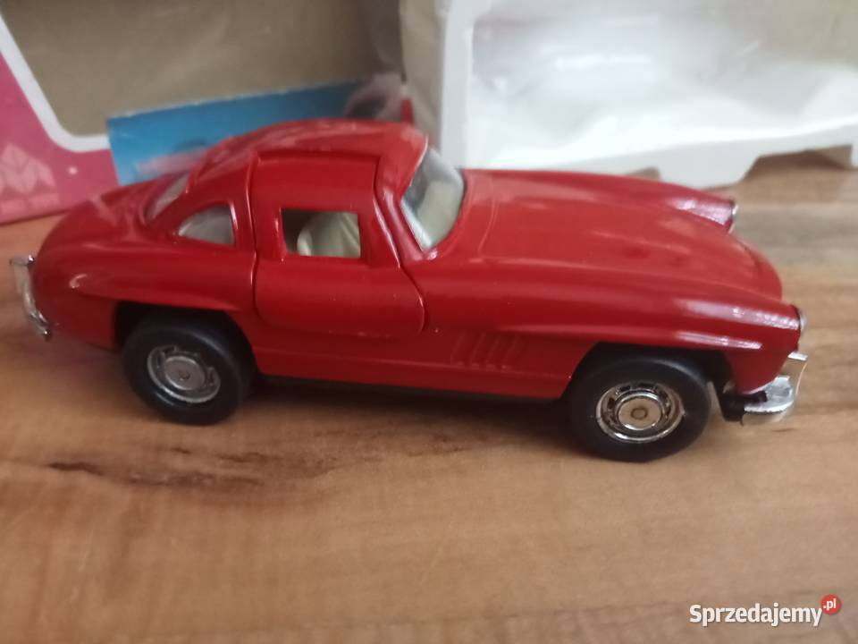 model samochodu mercedes benz 300sl macau wielkopolskie Nowy Tomyśl