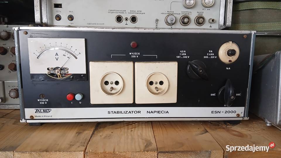 Magnetyczny stabilizator napięcia zmiennego Pozostałe Skierniewice