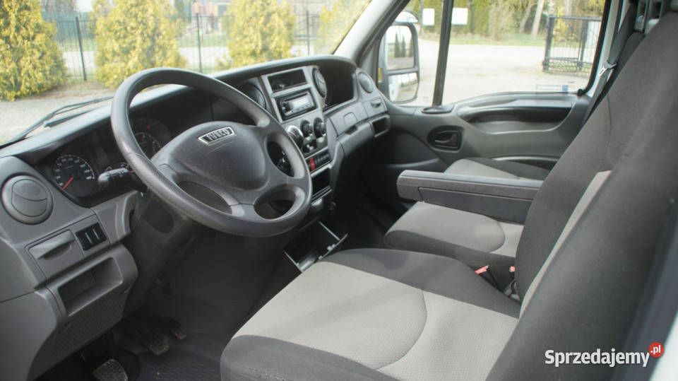 Iveco Daily ALUMINIOWY KONTENER 10EPAL DMC 35T 3000cm3