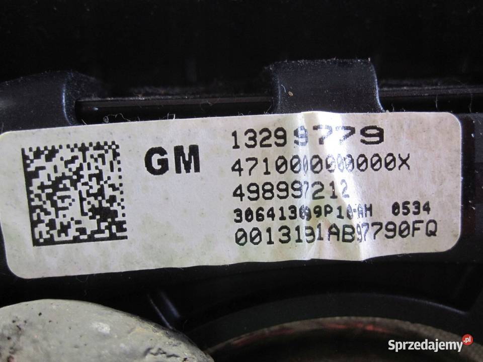 ASTRA J GTC 13r AIRBAG poduszka kierowcy sprzedam