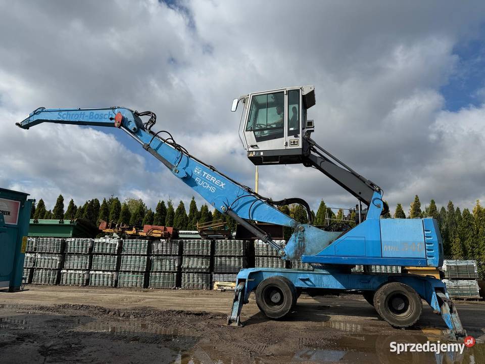 Koparka przeładunkowa Fuchs Mhl 340