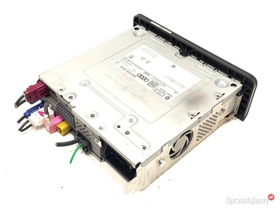 ZMIENIARKA CD AUDI A4 B9 8W0035193G NAPĘD