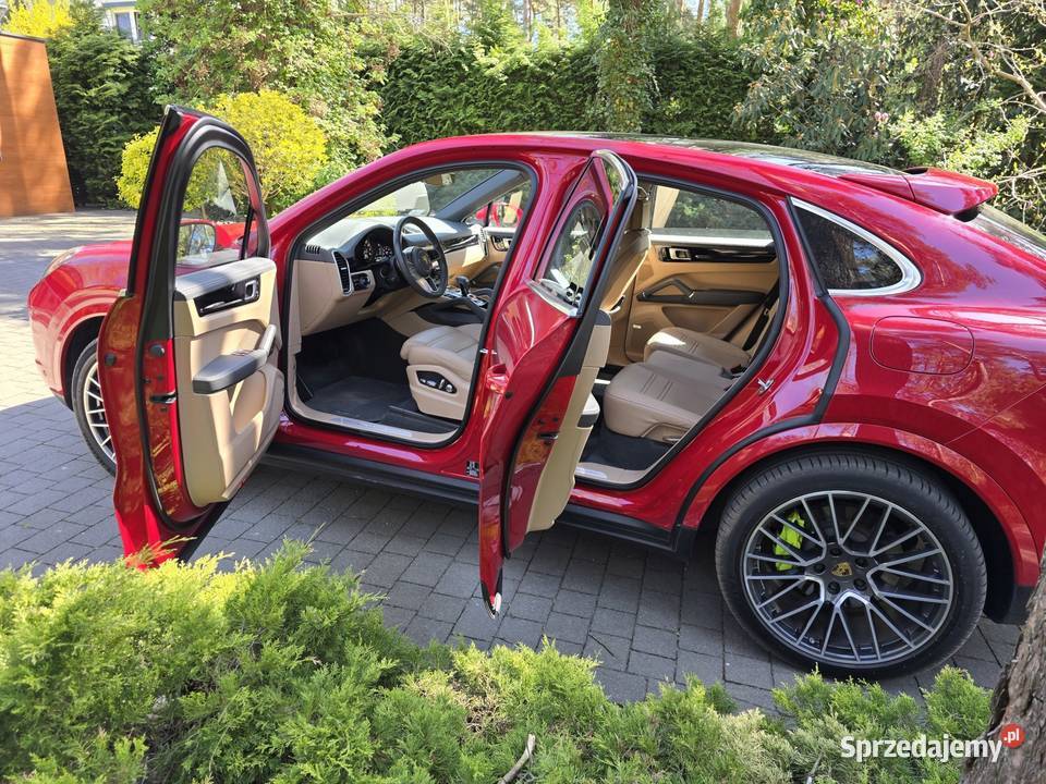 Porsche Cayenne EHybrid Plugin 30 hybryda 462 Sokolniki-Las