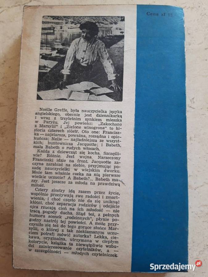 Zakochane z Marsylii Nolle Greffe ISKRY 1957